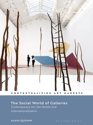 cover image of The Social World of Galleries
